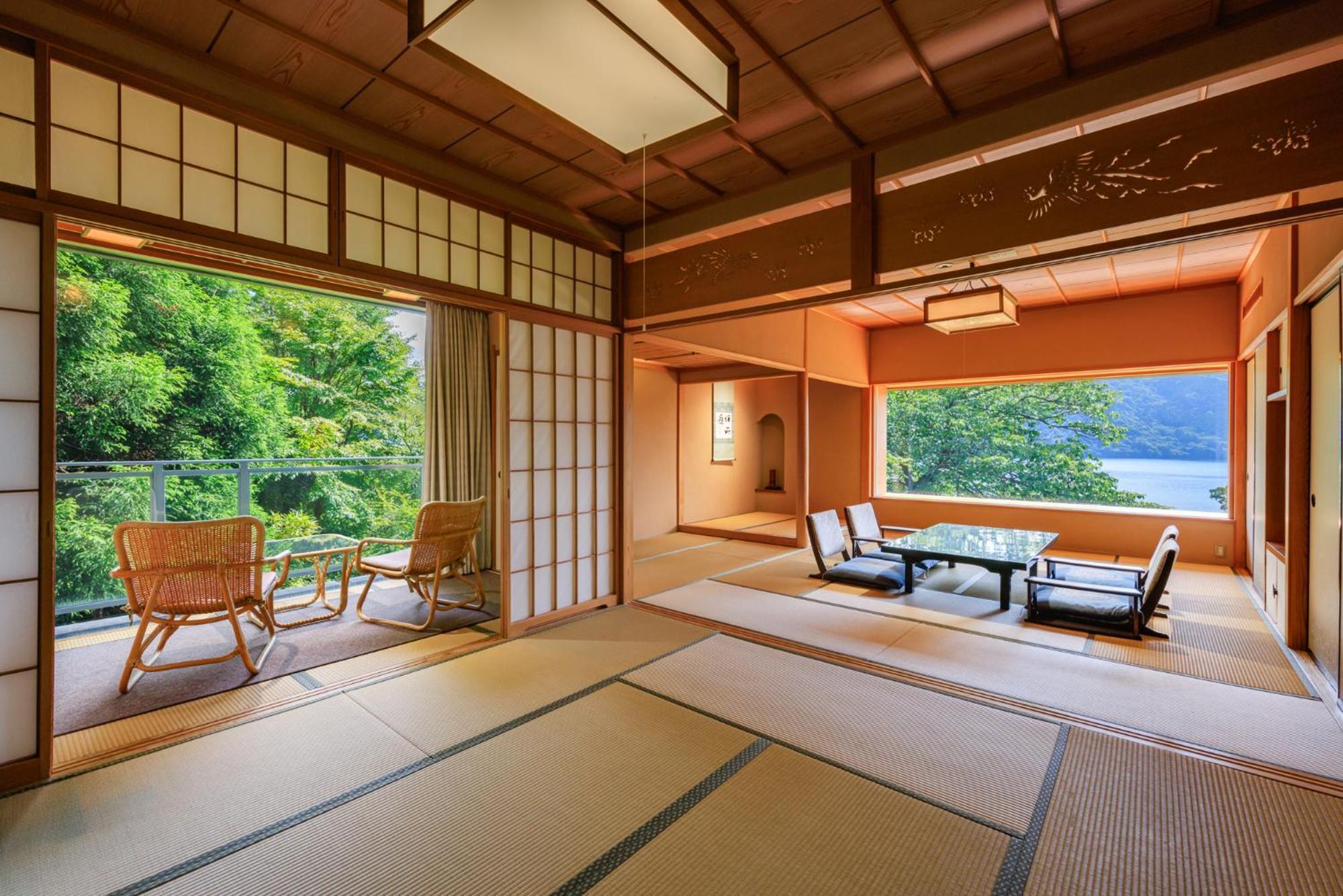 Hotel Ryuguden Hakone Exterior foto